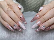ウメネイルスタジオ(UME NAIL STUDIO)/* 長 さだしやり放題×つけ放題