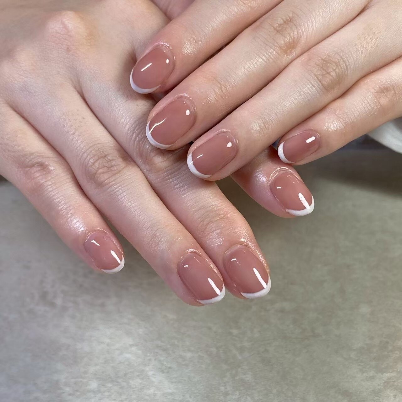 2026年春トレンド】フレンチ・逆フレンチのネイルデザイン集｜人気順