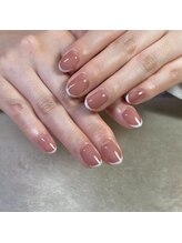 ネイルアンドアイラッシュサロンR/★スキニーフレンチ★