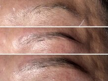 凛眉(LINVI)/眉パーマで眉毛ができる！