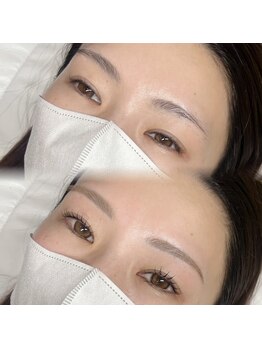 ナラ 都城店(nala.)/眉毛スタイリング×まつ毛パーマ