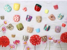 ルビークラウン(Ruby Crown)/フット　アートサンプル♪