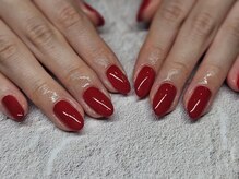 プロモート 岡山城下店(Promote)/ワンカラーネイル【岡山】