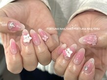 大人可愛い上品デザイン