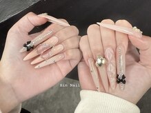 ヒンネイル(Hin Nail)の雰囲気（ロングネイル/アートやり放題／パーツつけ放題/フィルイン）
