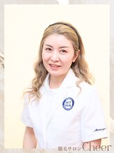 チア 北山店(Cheer)&nbsp;杉本 麻希