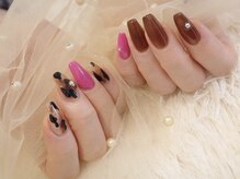 サロン ド スーリール 新市街店(salon de SOURIRE)の雰囲気(豊富なデザインサンプルもご用意♪#フットネイル/オフのみ/熊本)