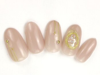 ハーティーネイル 自由が丘南口店(heartynail)/定額ネイル