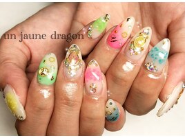 カラフル☆蛍光ネイル