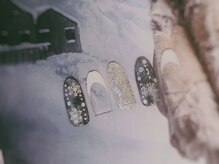 ネイルサロン&スクール ジーナ(GINA)/12月定額ウインタ－アート★