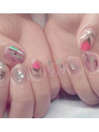 ☆Bコース☆クーポンアート☆