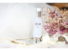 スキンイノベーションサロン 新潟女池店/ローズの香りで癒されるクリーム