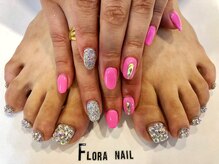 フローラ(FLORA)/ジェルワンカラー