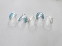 ディー ネイル アイラッシュ ギフ(DEE nail×eyelash gifu)/A-6 プレミアムコース