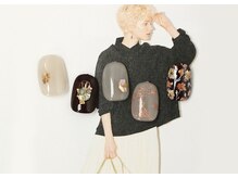 フリーズネイル 三宮店(FREE'S nail)/お花カジュアルネイル