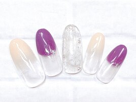 定額ジェル/6200円コース