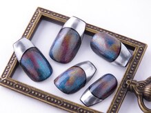 グランビューティー 藤枝店(gran beauty)/メタリックフレンチ