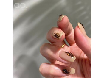 アオ 渋谷(ao.)/シンプルベージュニュアンス