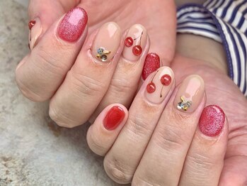 ネイル スタジオ イナンナ(Nail Studio INANNA)/Cherry×Nail♪