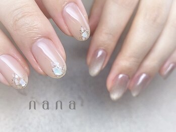 ナナ 白金高輪(nana)/上品マグネット×シェル