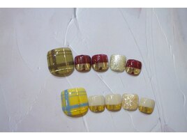 ウィンターチェック　フット
