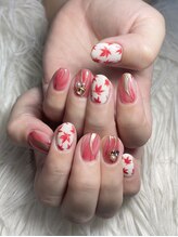 インプレス 鶴見店(Impress)/紅葉ネイル