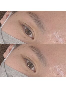 リック ネイルアンドアイラッシュ(Ric by KENJE)/ハリウッドブロウリフト