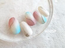 ウィスプ(WHISP)/ふんわりグラデーション　春夏