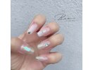 パーツアートブライダルネイル