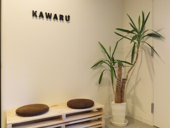 カワル(KAWARU)の写真/完全個室のプライベート脱毛サロンで、思わず触りたくなる自慢のつるすべ肌へ!