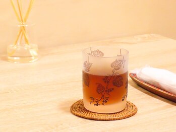 成城健康整体院 & ニュートラルスタイル/マッサージの後はお茶タイム☆