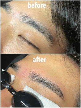 エイティスト(EiGHTiEST)/アイブロウリフトスタイリング