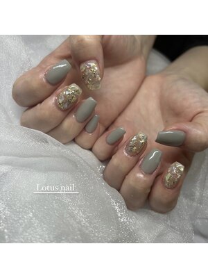 Lotus nail