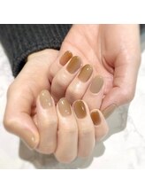 ルームヘアネイル 曙橋店(Room hair nail)/たてグラデーション