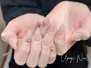 ウサギネイル 新大久保店(usagi nail)/冬ネイル