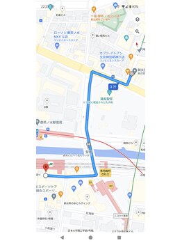 鍼灸屋 小久保拓郎/駅から近い