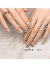 アトリエ ロータス 仙台駅前店(Atelier LOTUS)/アート例