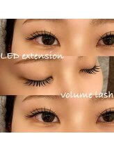 アイヨンマルゴ(EYE405)/LEDエクステ