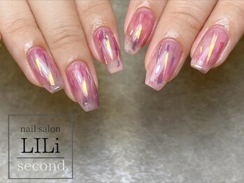 リリ セカンド(LILi second.)/8月マンスリーコース