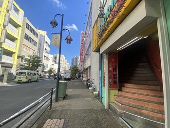 アヌード/大和駅からの道案内 4