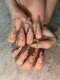ファンネイル 南森町店(Fun nail)の写真/【南森町駅すぐ】ワンカラー/グラデ/シンプルコース/アートコース等多数用意♪明瞭価格で初めての方にも◎