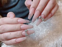 レアネイル 新宿(le'a nail)/シンプルネイル