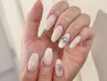【Hand 】　NEW☆彡１９色ワンカラー＋指定パーツつけ放題