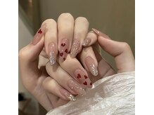 リラネイルサロン/バレンタインスペシャルデザイン