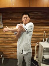 杉並高円寺整骨院/肩のストレッチ