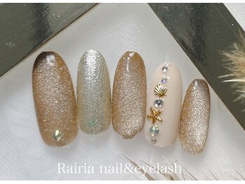 ライリアネイル(Rairia nail)/デザインコース ¥9980