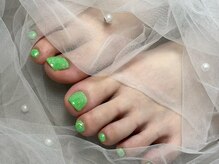 ユニネイル 池袋(Uni Nail)/フットワンカラーネイル