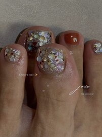 kirakira nail