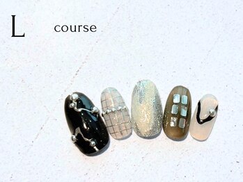 リュクス 千葉店(Luxe)/定額ネイルLコース ハンド