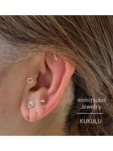 ククル(KUKULU)/耳つぼジュエリー☆